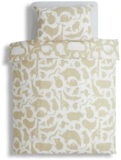 Habitat Kids Pure Cotton Twin Pack Bedding Set - Toddler -Home Furnishing Store 9536551 R Z004A