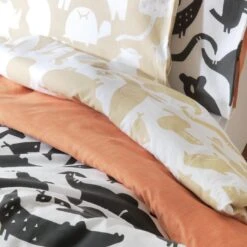 Habitat Kids Pure Cotton Twin Pack Bedding Set - Toddler -Home Furnishing Store 9536551 R Z005A