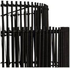 Habitat Bamboo 2 Tier Pendant Shade - Black -Home Furnishing Store 9537653 R Z003A