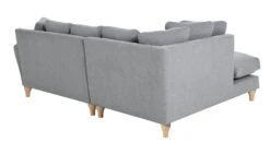 Habitat Carrie Fabric Left Hand Corner Chaise Sofa - Grey -Home Furnishing Store 9539084 R Z004A