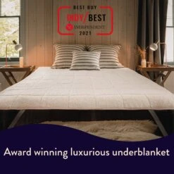 Dreamland Scandi Dual Control Underblanket-Super King -Home Furnishing Store 9540107 R Z004A