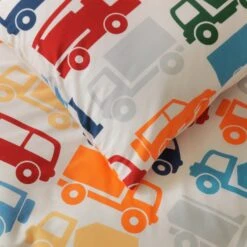Habitat Kids Transport Multicolour Bedding Set - Single -Home Furnishing Store 9541429 R Z003A
