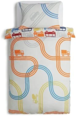 Habitat Kids Transport Multicolour Bedding Set - Single -Home Furnishing Store 9541429 R Z004A