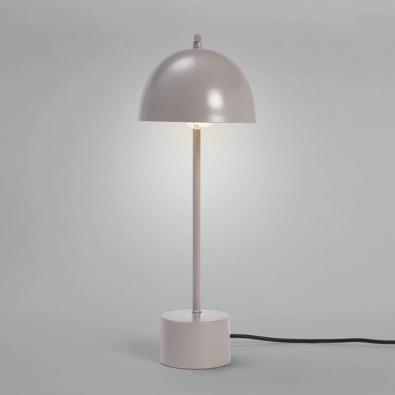 Habitat Ivar Table Lamp - Grey 2 Habitat Ivar Table Lamp - Grey - Image 2