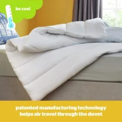 Silentnight Healthy Growth Calming 10.5 Tog Duvet - Single -Home Furnishing Store 9542349 R Z004A
