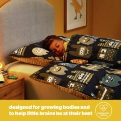 Silentnight Healthy Growth Calming 10.5 Tog Duvet - Single -Home Furnishing Store 9542349 R Z005A