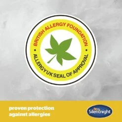 Silentnight Healthy Growth Calming 10.5 Tog Duvet - Single -Home Furnishing Store 9542349 R Z006A