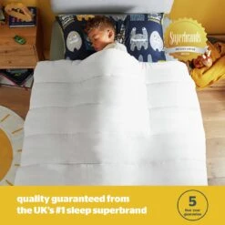 Silentnight Healthy Growth Calming 10.5 Tog Duvet - Single -Home Furnishing Store 9542349 R Z008A