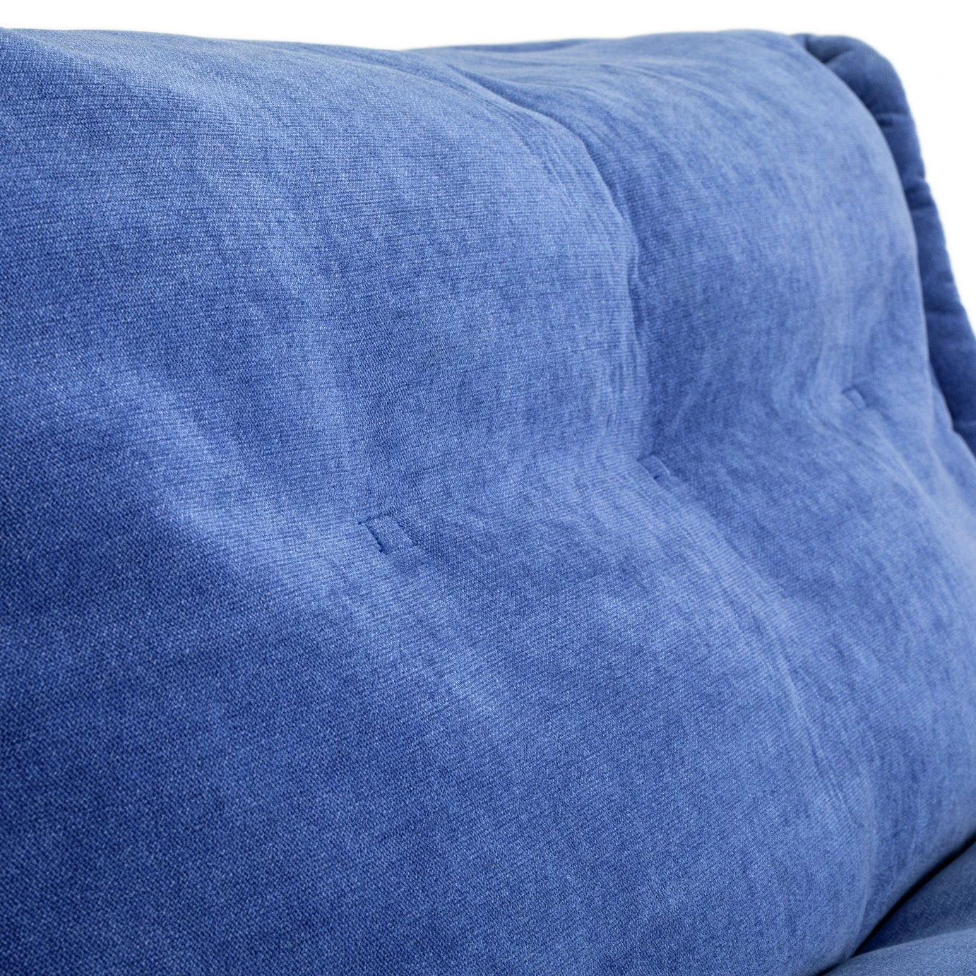 Kaikoo Estelle Quilted Bean Bag - Blue 4 Kaikoo Estelle Quilted Bean Bag - Blue - Image 4