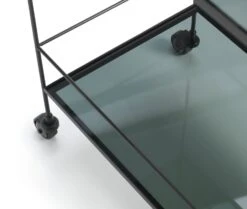 Habitat Monroe Drinks Trolley - Black 10 Habitat Monroe Drinks Trolley - Black -Home Furnishing Store 9547801 R Z004A