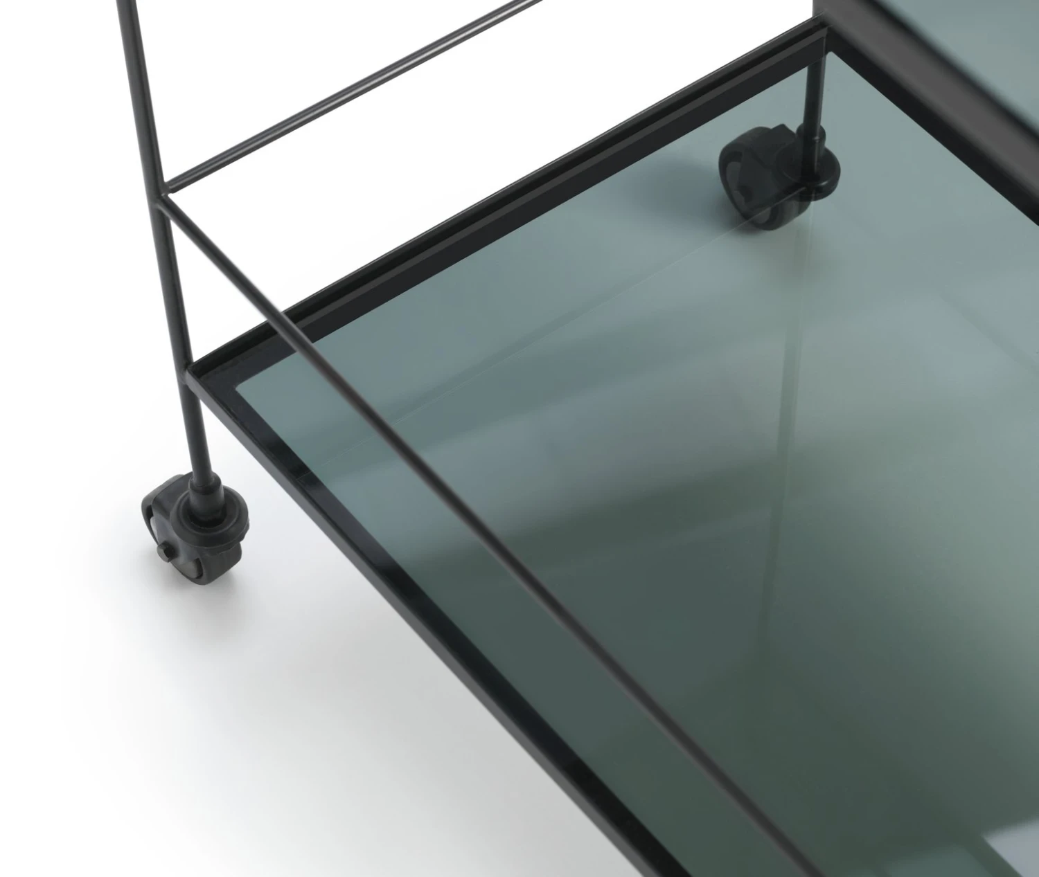 Habitat Monroe Drinks Trolley - Black 5 Habitat Monroe Drinks Trolley - Black - Image 5