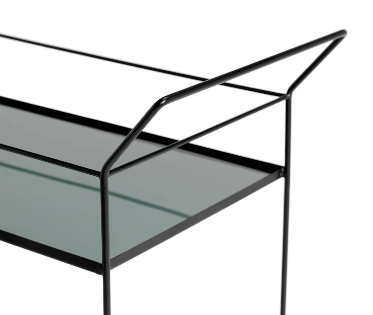 Habitat Monroe Drinks Trolley - Black 6 Habitat Monroe Drinks Trolley - Black - Image 6