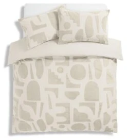 Habitat Velvet Panel Jacquard Shapes Bedding Set - Single 8 Habitat Velvet Panel Jacquard Shapes Bedding Set - Single -Home Furnishing Store 9548446 R Z002A