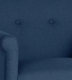 Habitat Evie Fabric Armchair In A Box - Navy -Home Furnishing Store 9551691 R Z005A