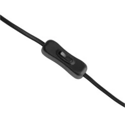 Habitat Hashi Ceramic Table Lamp - Off White & Black -Home Furnishing Store 9553273 R Z005A