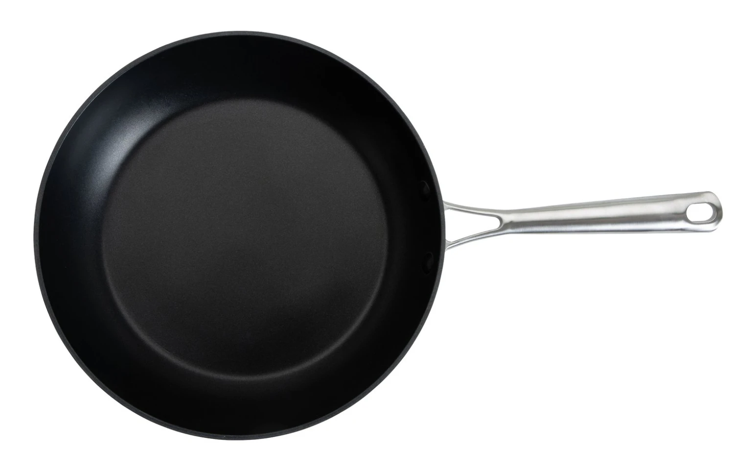 Habitat 30cm Hard Anodised Aluminium Frying Pan 5 Habitat 30cm Hard Anodised Aluminium Frying Pan - Image 5