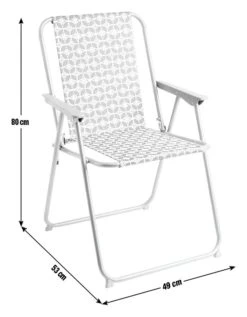 Habitat Global Leaf Folding Garden Chair - Green 7 Habitat Global Leaf Folding Garden Chair - Green -Home Furnishing Store 9553613 R E001