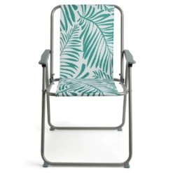 Habitat Global Leaf Folding Garden Chair - Green 8 Habitat Global Leaf Folding Garden Chair - Green -Home Furnishing Store 9553613 R Z002A