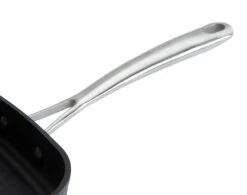 Habitat 24cm Anodised Aluminium Grill Pan - Black -Home Furnishing Store 9556380 R Z003A