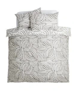 Habitat Scandi Mark Making Grey Bedding Set - Single 10 Habitat Scandi Mark Making Grey Bedding Set - Single -Home Furnishing Store 9557561 R Z002A