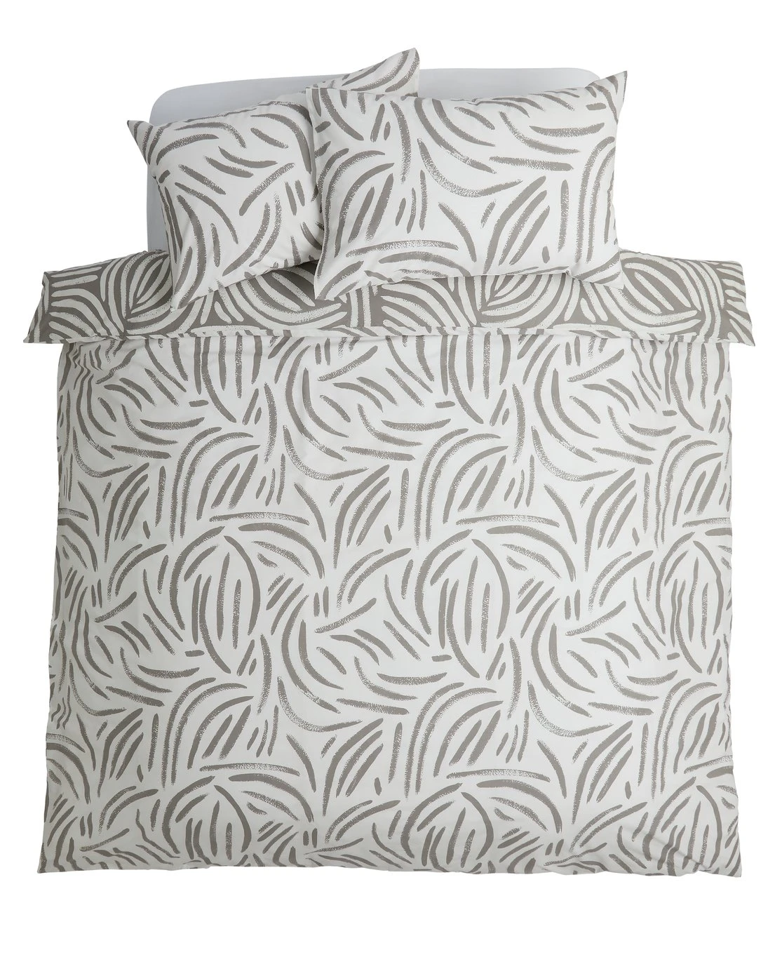 Habitat Scandi Mark Making Grey Bedding Set - Single 5 Habitat Scandi Mark Making Grey Bedding Set - Single - Image 5