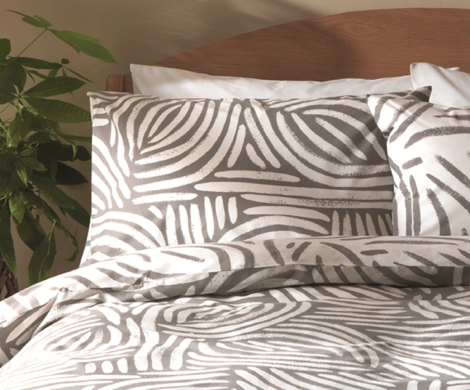 Habitat Scandi Mark Making Grey Bedding Set - Single 6 Habitat Scandi Mark Making Grey Bedding Set - Single - Image 6