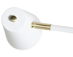 Habitat Vesper Cone Task Table Lamp - White & Gold -Home Furnishing Store 9559648 R Z002A