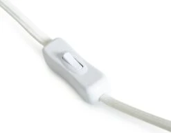 Habitat Vesper Cone Task Table Lamp - White & Gold -Home Furnishing Store 9559648 R Z004A