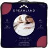 Dreamland Organic Cotton Warming Mattress Protector-Single
