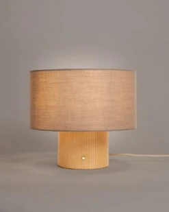Habitat Modern Scandi Touch Table Lamp - Ash Grey & Oak 9 Habitat Modern Scandi Touch Table Lamp - Ash Grey & Oak -Home Furnishing Store 9561887 R Z002C