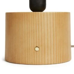 Habitat Modern Scandi Touch Table Lamp - Ash Grey & Oak 8 Habitat Modern Scandi Touch Table Lamp - Ash Grey & Oak -Home Furnishing Store 9561887 R Z003A