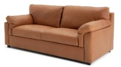 Habitat Florence Leather 3 Seater Sofa - Tan -Home Furnishing Store 9563988 R Z002A