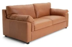 Habitat Florence Leather 3 Seater Sofa - Tan -Home Furnishing Store 9563988 R Z004A