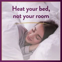 Slumberdown Perfectly Warm Luxury Electric Blanket - Single -Home Furnishing Store 9564516 R Z009A