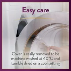 Slumberdown Perfectly Warm Luxury Electric Blanket - Single -Home Furnishing Store 9564516 R Z011A