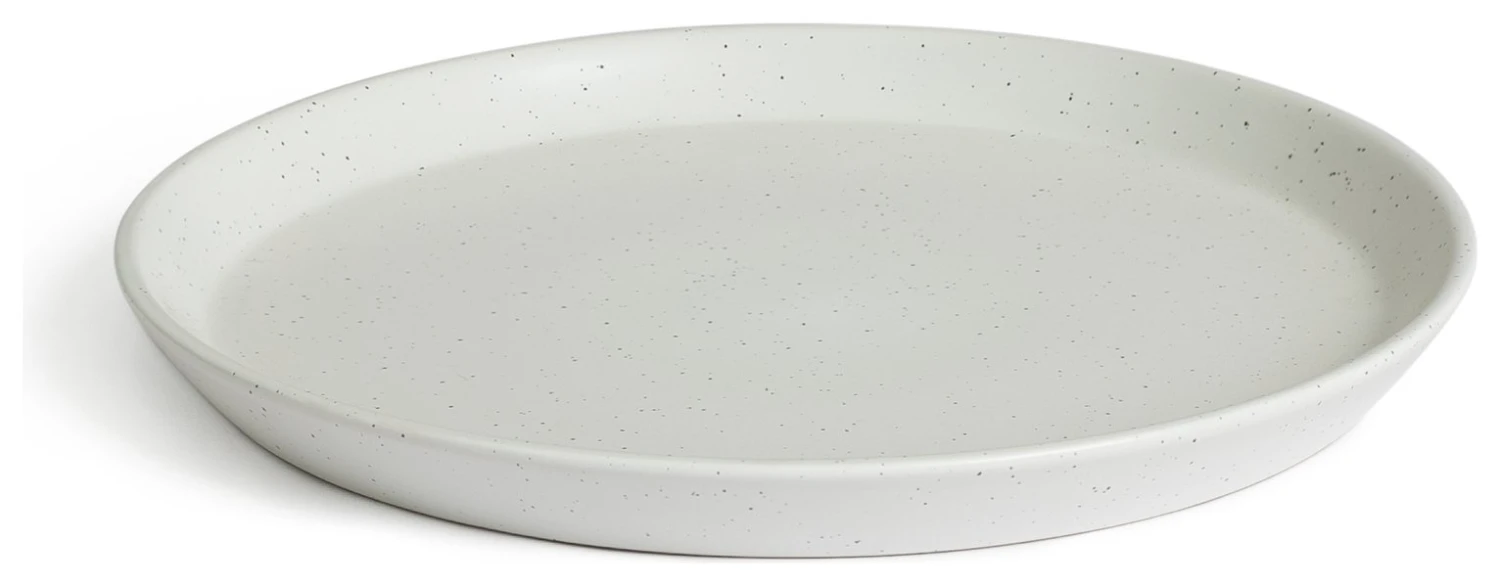 Habitat Addison 4 Piece Stoneware Side Plate - White 4 Habitat Addison 4 Piece Stoneware Side Plate - White - Image 4