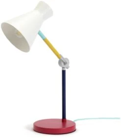 Habitat Jean Colour Block Desk Lamp – Multicoloured -Home Furnishing Store 9565711 R Z002A