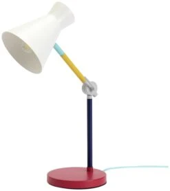 Habitat Jean Colour Block Desk Lamp – Multicoloured -Home Furnishing Store 9565711 R Z005A