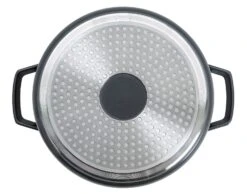 Habitat 3.6 Litre Aluminium Casserole Dish - Grey -Home Furnishing Store 9568048 R Z004A