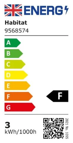 Habitat Kids Giraffe Rattan Table Lamp - Black -Home Furnishing Store 9568574 R A001