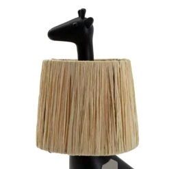 Habitat Kids Giraffe Rattan Table Lamp - Black -Home Furnishing Store 9568574 R Z002A