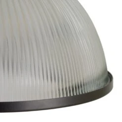 Habitat Eumee Pressed Glass Shade 7 Habitat Eumee Pressed Glass Shade -Home Furnishing Store 9571183 R Z002A