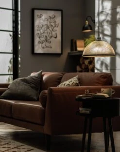 Habitat Eumee Pressed Glass Shade 9 Habitat Eumee Pressed Glass Shade -Home Furnishing Store 9571183 R Z002C