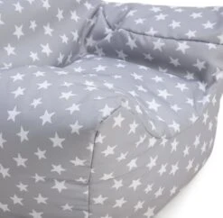 Habitat Kids Funzee Grey Stars Bean Bag -Home Furnishing Store 9571815 R Z002A