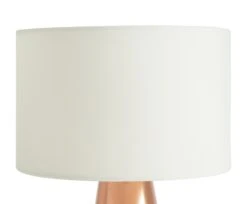 Habitat Abono Steel LED Table Lamp - Copper & Cream -Home Furnishing Store 9571884 R Z002A