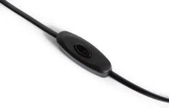 Habitat Abono Steel LED Table Lamp - Copper & Cream -Home Furnishing Store 9571884 R Z004A