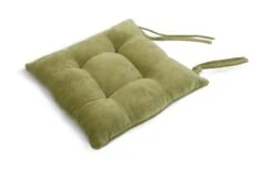 Habitat Citrine Pack Of 2 Seat Cushions - Olive Green -Home Furnishing Store 9572508 R Z002A