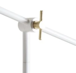 Habitat Vesper Cone Task Floor Lamp - White -Home Furnishing Store 9572632 R Z003A