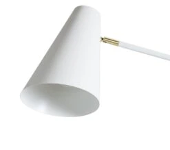 Habitat Vesper Cone Task Floor Lamp - White -Home Furnishing Store 9572632 R Z005A