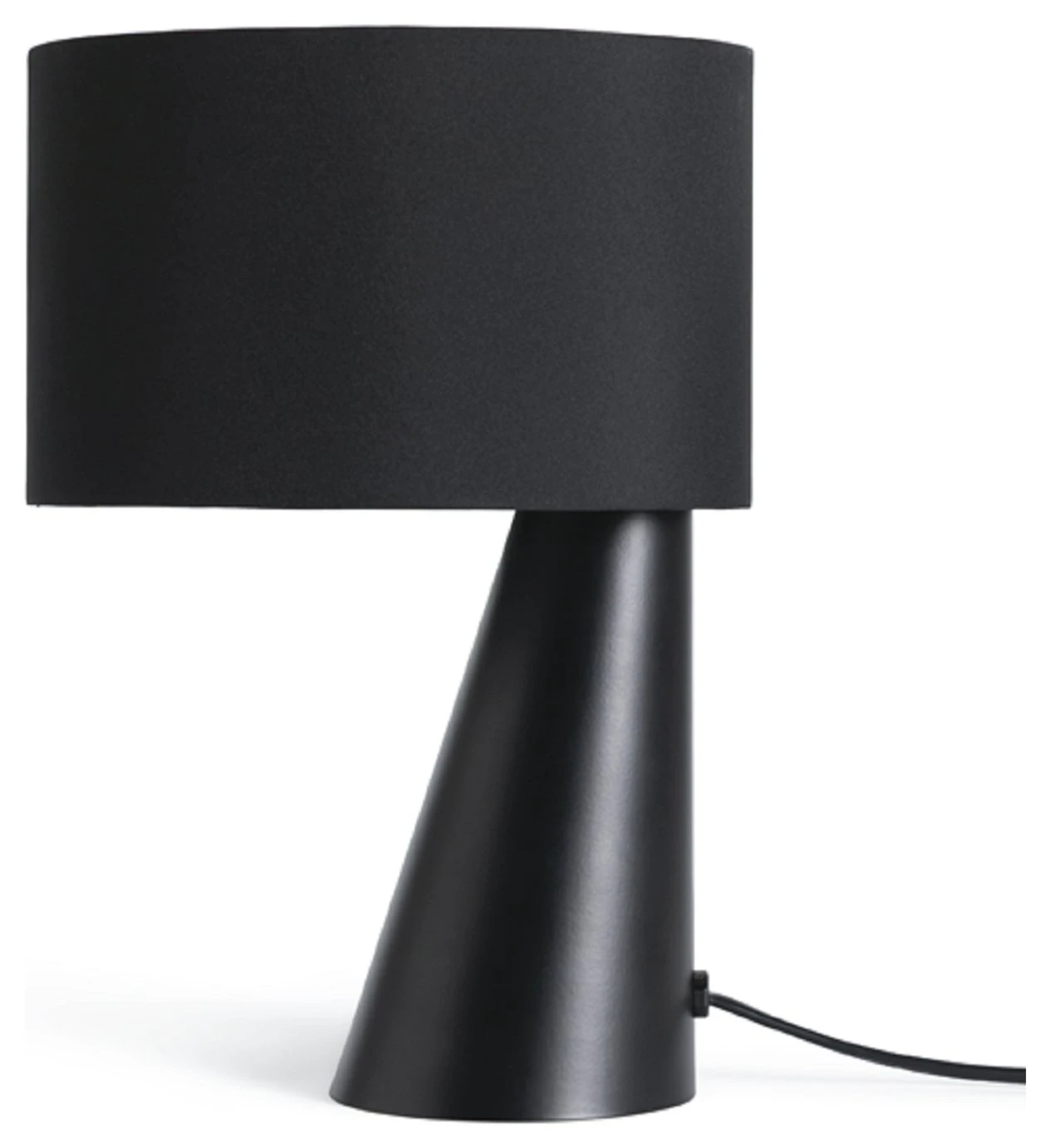 Habitat Abono Steel LED Table Lamp - Black 2 Habitat Abono Steel LED Table Lamp - Black - Image 2